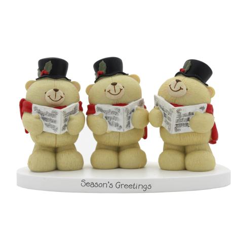 Carolling Bears Forever Friends Figurine